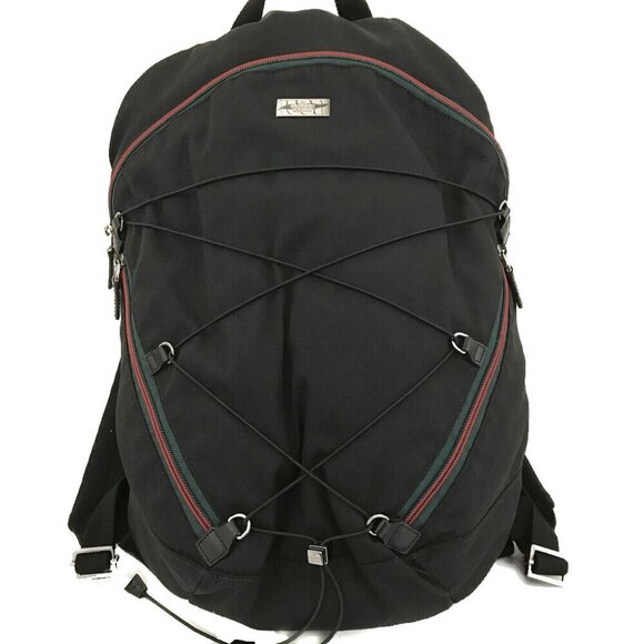 Gucci Handbags - ❌SOLD❌ Authentic Gucci Sherry Line Web Nylon Backpack